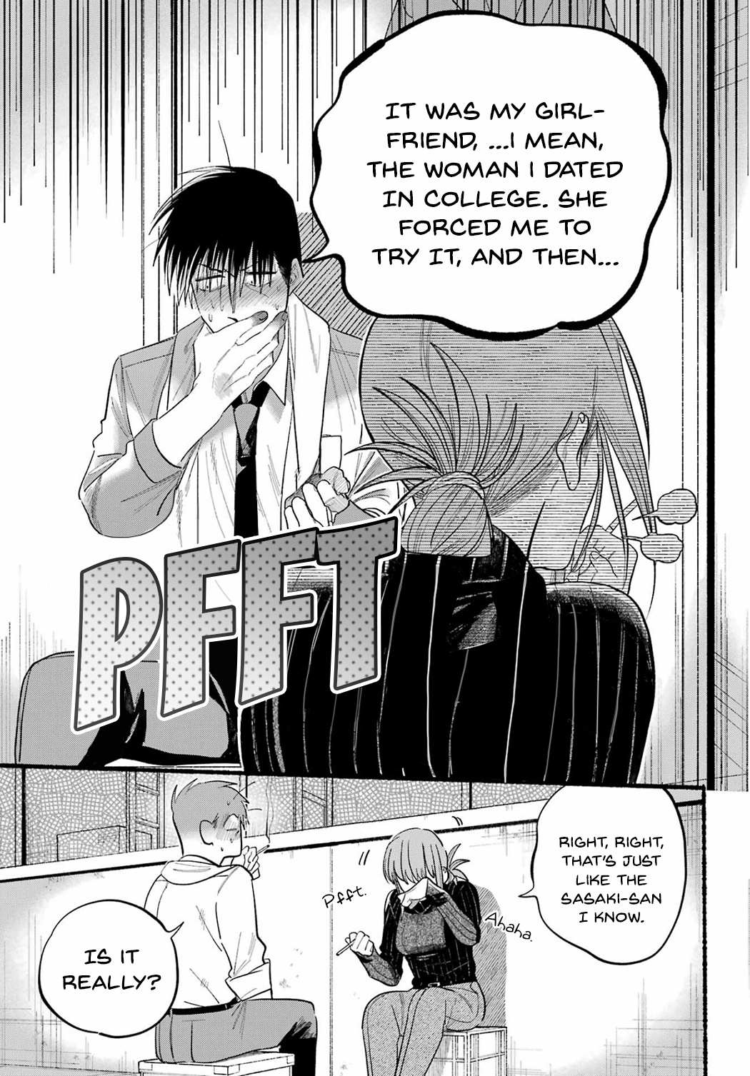 Smoking Behind the Supermarket with You, Chapter 24 image 11